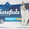 Blue Buffalo Blue Kitten Multi Pak 6x3oz Tastefuls -PetNCoop Store 0084024314076