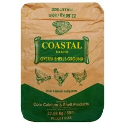 Ground Coastal 100% Oyster Shell 50lbs