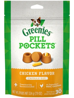 Pill Pockets Chkn Caplets/Tabs