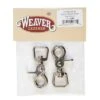Weaver Leather Hardware Scissor Snap -2PK -PetNCoop Store 10549 005 0028451 m