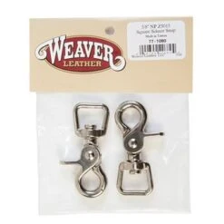 Weaver Leather Hardware Scissor Snap -2PK