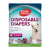 Disposable Diapers XXL - 12pk -PetNCoop Store 10661 SS 12ct Disposable Diapers XXL