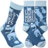 SOCKS- Less People More Cats -PetNCoop Store 110748 297a8072 c19a 4c04 8666 d63f8805ba0d