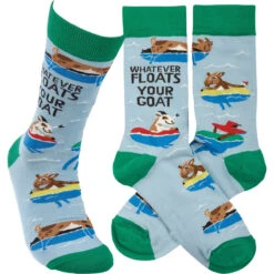 Socks - Whatever Floats Your Goat