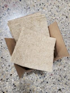 Hemp Chicken Nesting Pad 5Pack