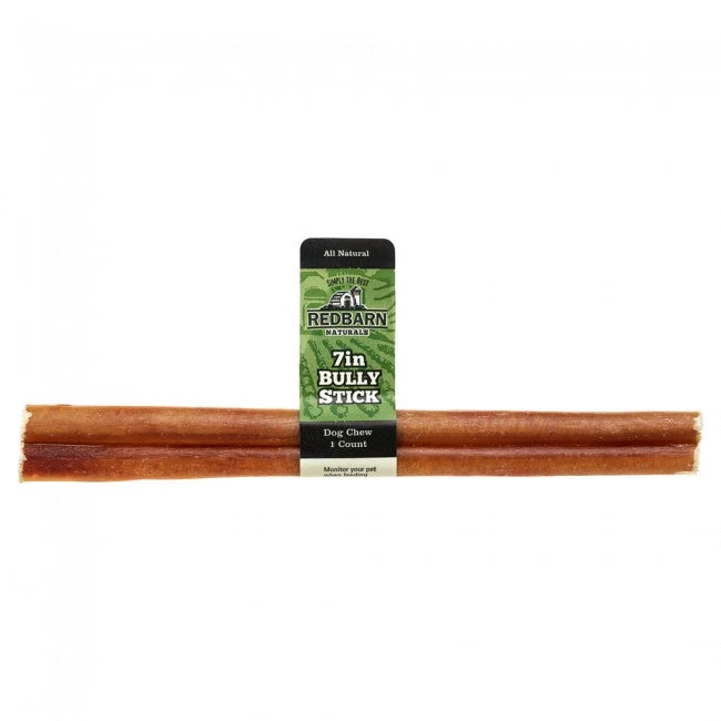 BULLY STICK 7" RED BARN 3 BULLY STICK 7" RED BARN