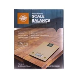 Digital Kitchen Scale Big Country Raw