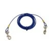 Titan Tie Out Cable Medium 20' Coastal
