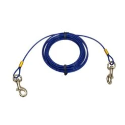 Titan Tie Out Cable Medium 20' Coastal
