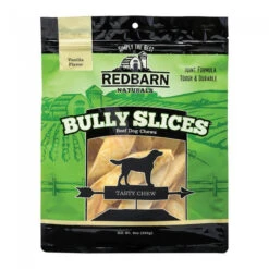 Red Barn Bully Slices 9oz -PetNCoop Store 255015 bully slices vanilla packaged front may 2017 rgb72dpi