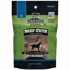 REDBARN DOG MEAT CUT TREATS 226G