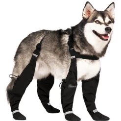 Suspender Boots Size 4 Short