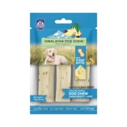 Himalayan Peanut Butter Chew Small 3 Pack