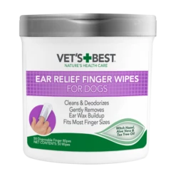Vet's Best Ear Wipes 50 Ct