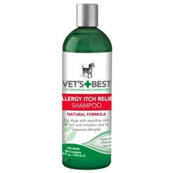 VETS BEST ALLERGY RELIEFSHAMPOO 160Z