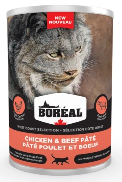 Boreal West Coast Cat Can 400g -PetNCoop Store 32274