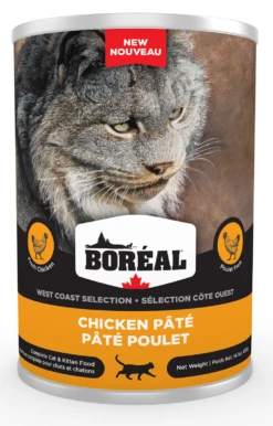 Boreal West Coast Cat Can 400g -PetNCoop Store 32275
