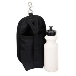 Weaver Leather Water Bottle Holder-Black