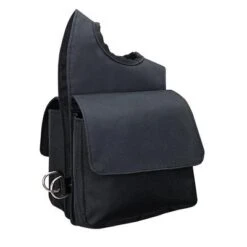 Weaver Leather Pommel Bag-Black Nylon