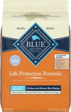 Blue Buffalo LP Large Breed Adult Chicken 26lb (Orange Bag)