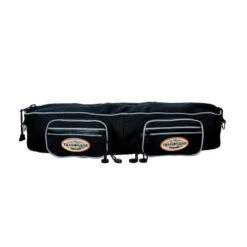 Weaver Leather CANTLE BAG- LARGE BLACK
