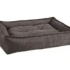 Sterling Lounge Bed Bowser LRG 2 Sterling Lounge Bed Bowser LRG -PetNCoop Store 5071 charcoal sterling