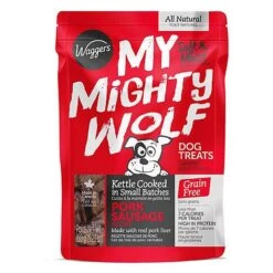 MY MIGHTY WOLF GRAIN FREE PORK 454G