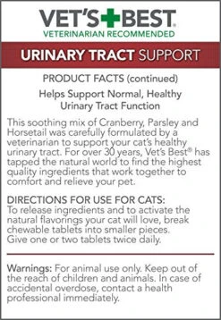 VETS BEST-URINARY TRACT SUPPOR -PetNCoop Store 51 XOsL00CL