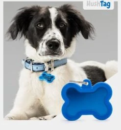 Hush Silent Dog Tag Aluminum