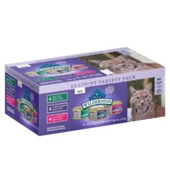 Blue Buffalo Blue Wilderness Variety Pack Cans Cat 12-3oz