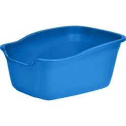 Litter Pan High Back Large 18x14