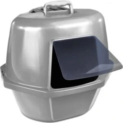 CornerLitter Pan LG Enclosed W/Filter