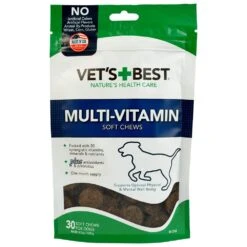 VETS BEST SOFT CHEWS 30CT