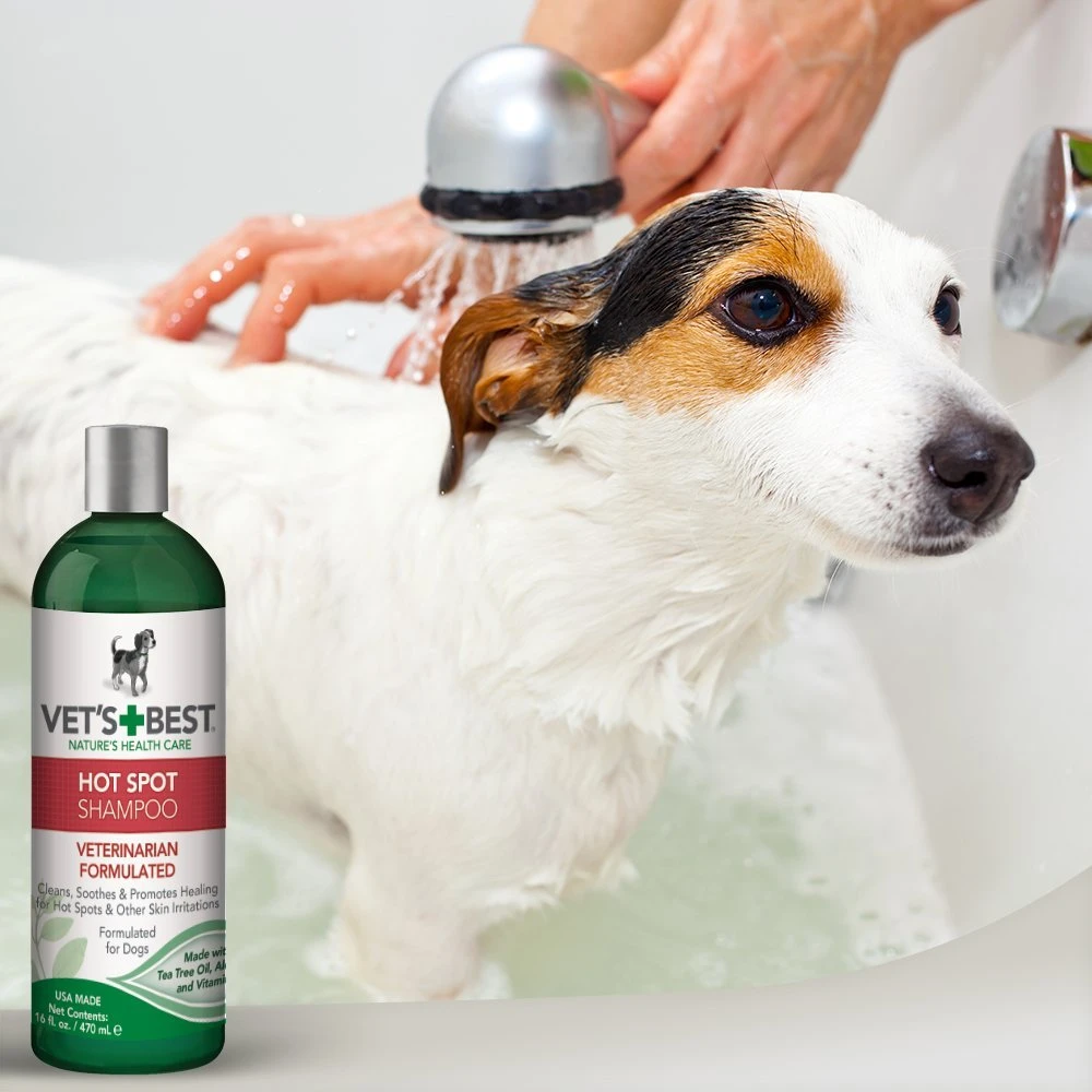 VETS BEST HOT SPOT SHAMPOOO 16OZ 5 VETS BEST HOT SPOT SHAMPOOO 16OZ - Image 3