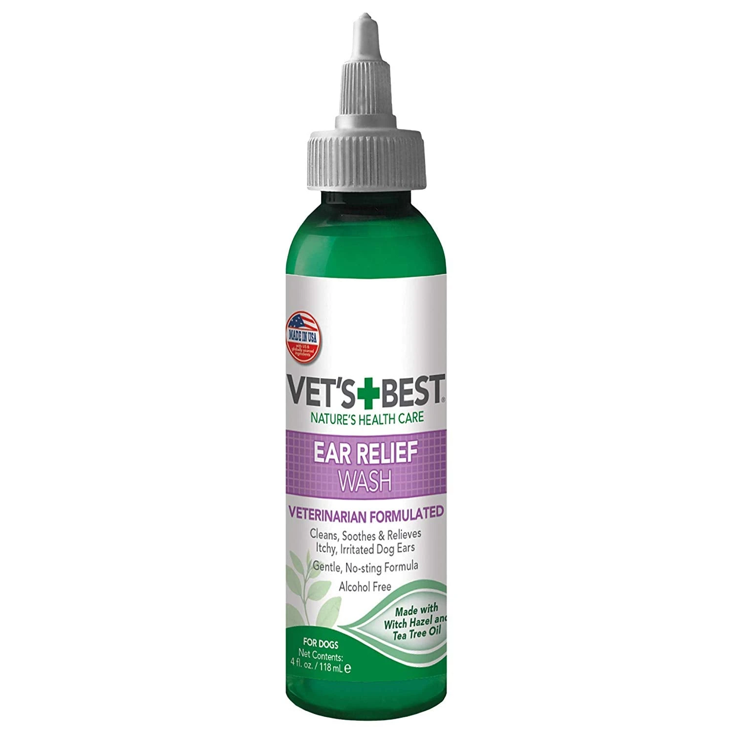 VETS BEST EAR RELIEF WASH 4OZ 3 VETS BEST EAR RELIEF WASH 4OZ