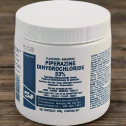 Piperazine Powder 53% 400g