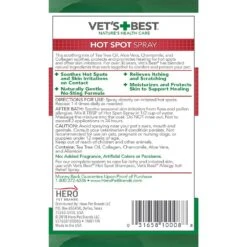 VETS BEST HOT SPOT SPRAY 8OZ -PetNCoop Store 71gVgub5QfL. SL1000