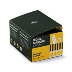 Bold Mega Cat Chicken 3lbBold By Nature