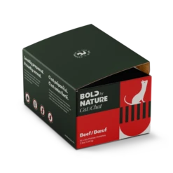 Bold Mega Cat Beef 3lbBold By Nature