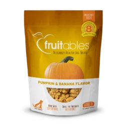 Fruitables-Crunchies 198g -PetNCoop Store 800x800 PumpkinBanana front 1