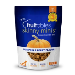 Fruitables-Skinny Minis Soft 140g -PetNCoop Store 800x800 PumpkinBerry front 0