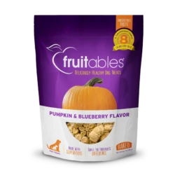 Fruitables-Crunchies 198g -PetNCoop Store 800x800 PumpkinBlueberry front 1