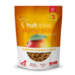 Fruitables-Skinny Minis Soft 140g -PetNCoop Store 800x800 PumpkinMango front 1