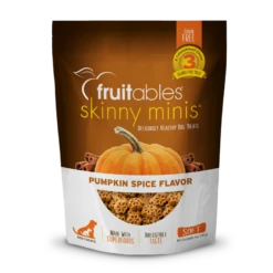 Fruitables-Skinny Minis Soft 140g -PetNCoop Store 800x800 PumpkinSpice front 0