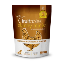 Fruitables-Skinny Minis Soft 140g -PetNCoop Store 800x800 RotisserieChicken front 0