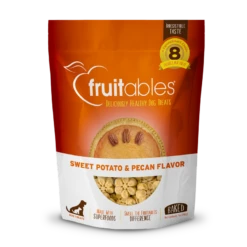 Fruitables-Crunchies 198g -PetNCoop Store 800x800 SweetPotatoPecan front 6