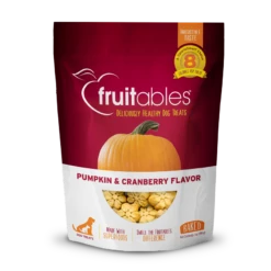 Fruitables-Crunchies 198g -PetNCoop Store 800x800 pumpkincranberry front 1