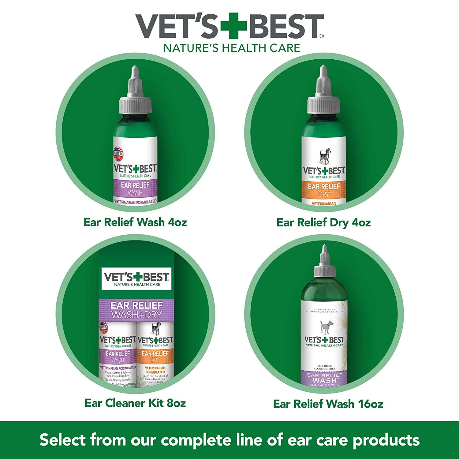 VETS BEST EAR RELIEF WASH 4OZ 7 VETS BEST EAR RELIEF WASH 4OZ - Image 5