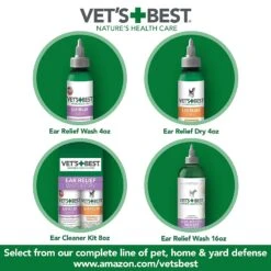 VETS BEST EAR RELIEF WASH 16OZ -PetNCoop Store 81E8bbGKrXL. SL1500