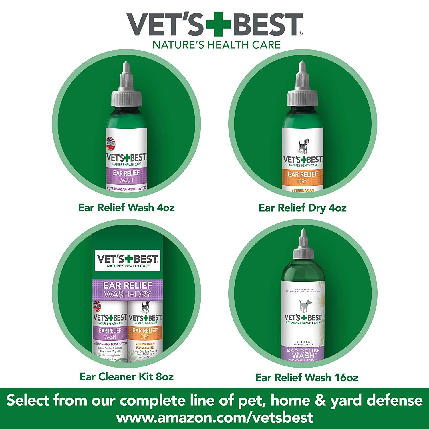 VETS BEST EAR RELIEF WASH 4OZ 8 VETS BEST EAR RELIEF WASH 4OZ - Image 6